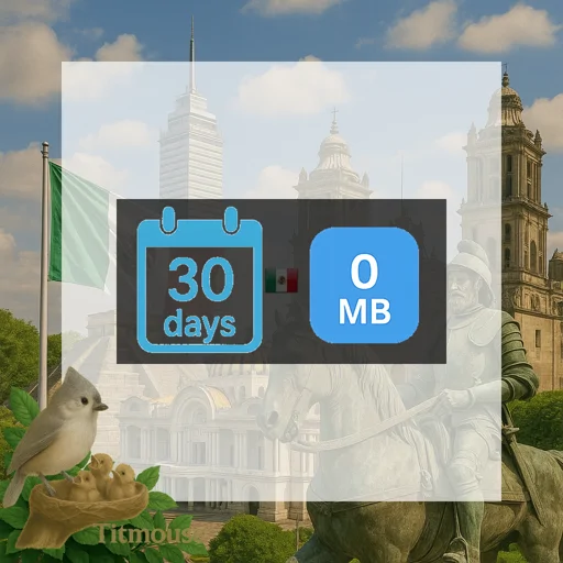 Mexico - Unlimited - 30 Days