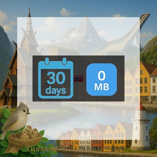 Norway - Unlimited - 30 days