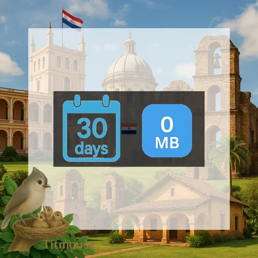 Paraguay - Unlimited - 30 days
