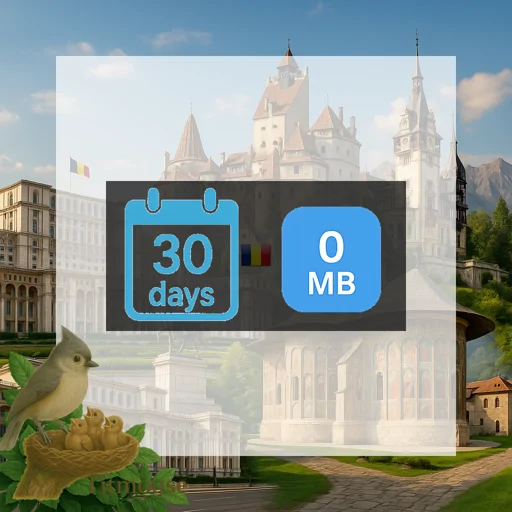 Romania - Unlimited - 30 Days