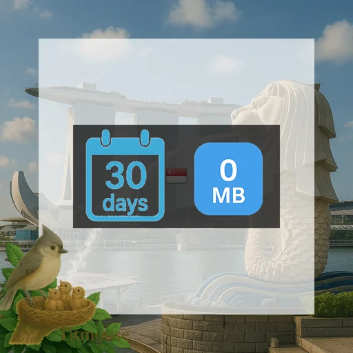 Singapore - Unlimited - 30 days