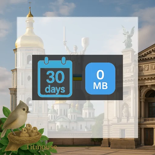 Ukraine - Unlimited - 30 Days