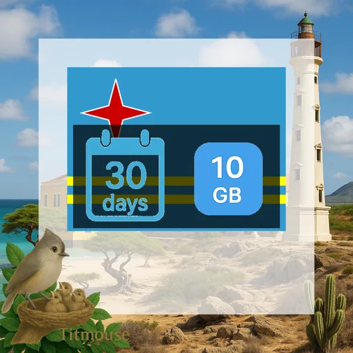 Aruba - 10 GB - 30 days