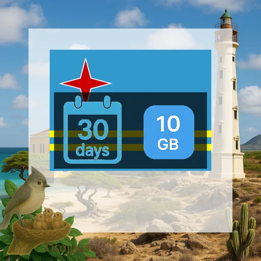 Aruba - 10 GB - 30 days