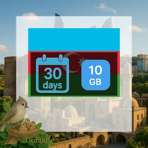 Azerbaijan - 10 GB - 30 Days