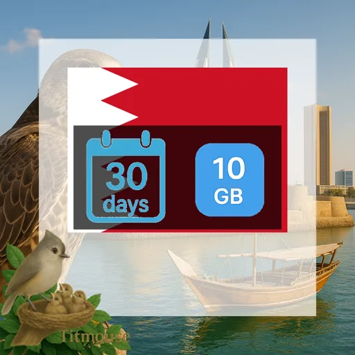 Bahrain - 10 GB - 30 Days