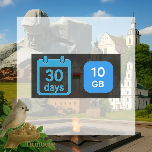 Belarus - 10 GB - 30 days