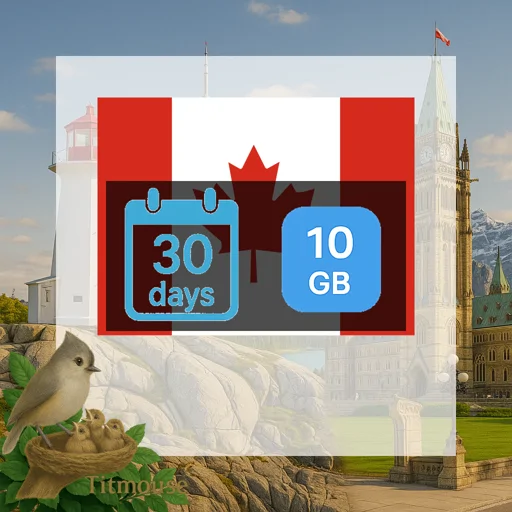 Canada - 10 GB - 30 Days