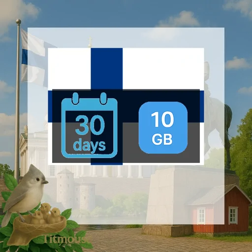 Finland - 10 GB - 30 Days