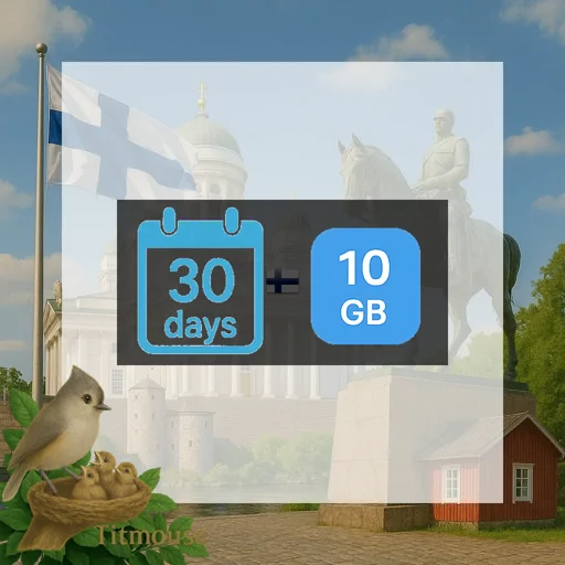 Finland - 10 GB - 30 Days