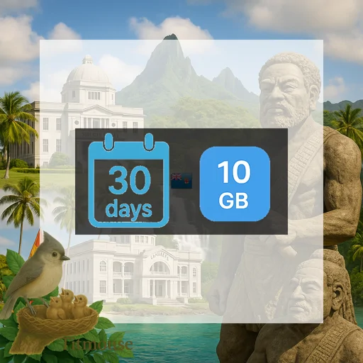 Fiji - 10 GB - 30 Days