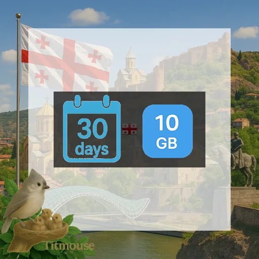 Georgia - 10 GB - 30 Days