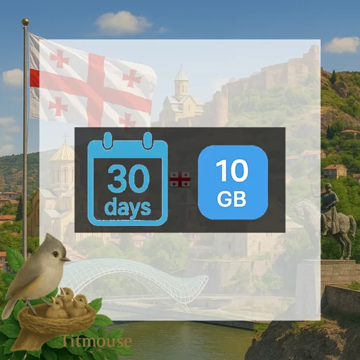 Georgia - 10 GB - 30 Days