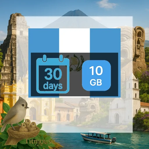 Guatemala - 10 GB - 30 Days
