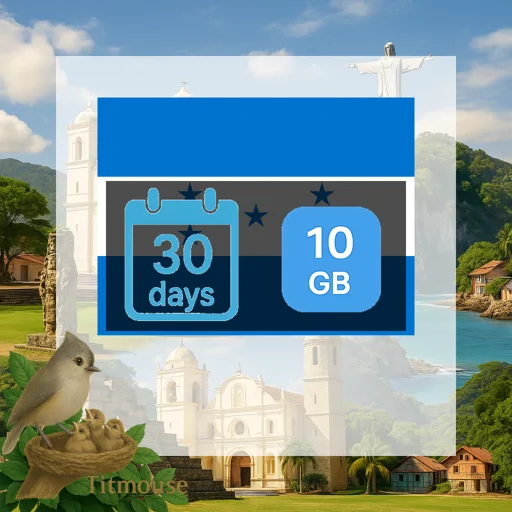 Honduras - 10 GB - 30 Days