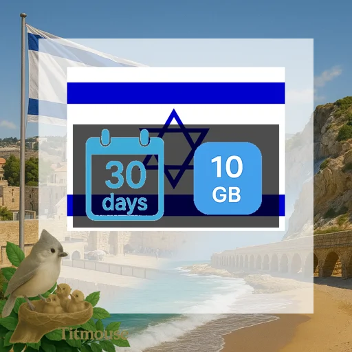 Israel - 10 GB - 30 Days