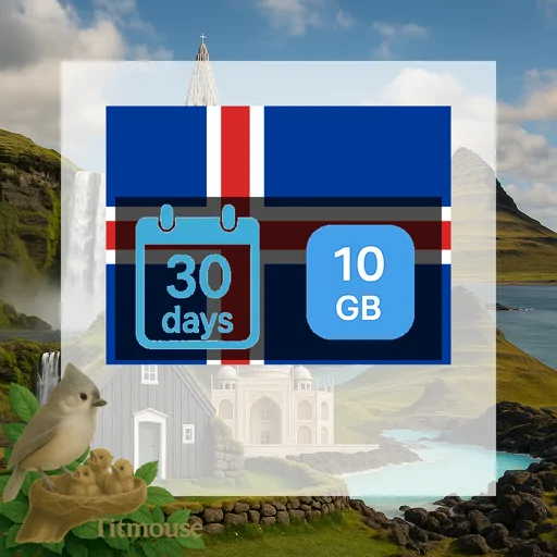 Iceland - 10 GB - 30 Days