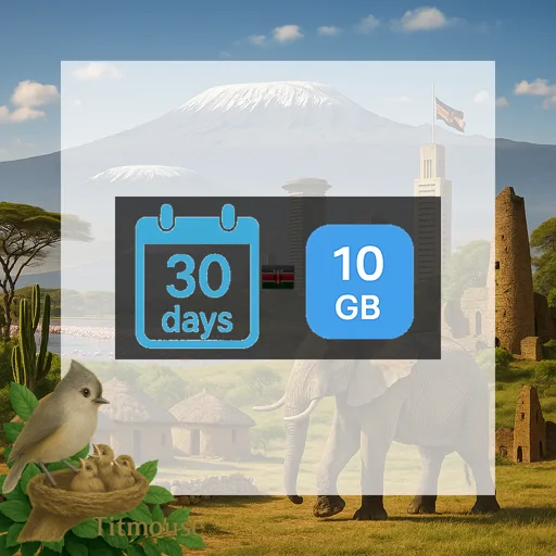 Kenya - 10 GB - 30 Days