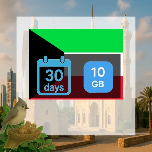 Kuwait - 10 GB - 30 Days