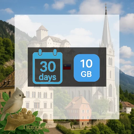 Liechtenstein - 10 GB - 30 Days