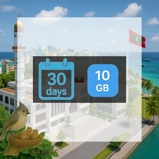 Maldives - 10 GB - 30 days