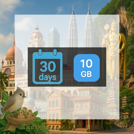 Malaysia - 10 GB - 30 Days