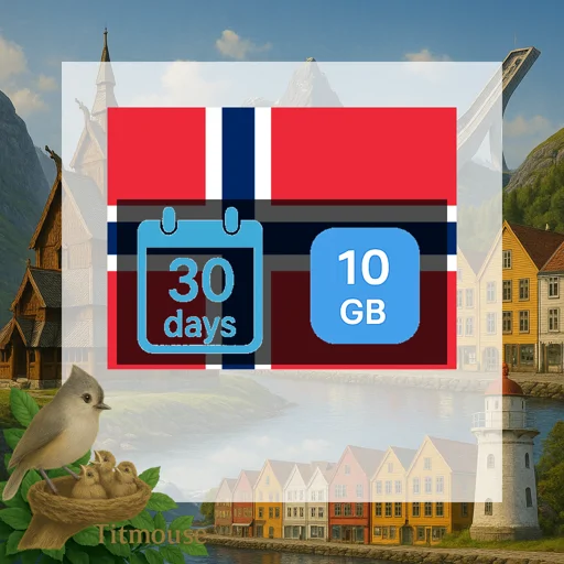 Norway - 10 GB - 30 Days