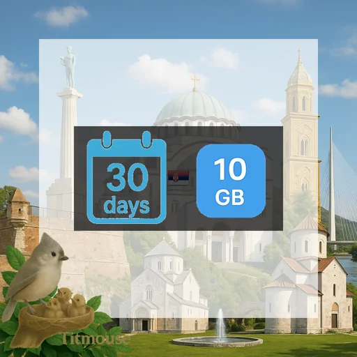 Serbia - 10 GB - 30 Days