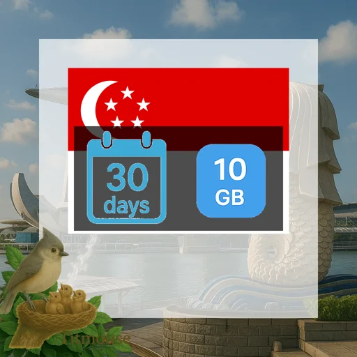 Singapore - 10 GB - 30 Days
