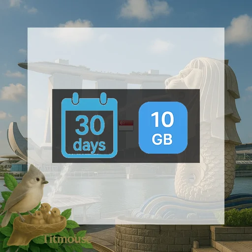 Singapore - 10 GB - 30 days