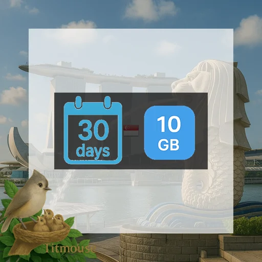 Singapore - 10 GB - 30 days