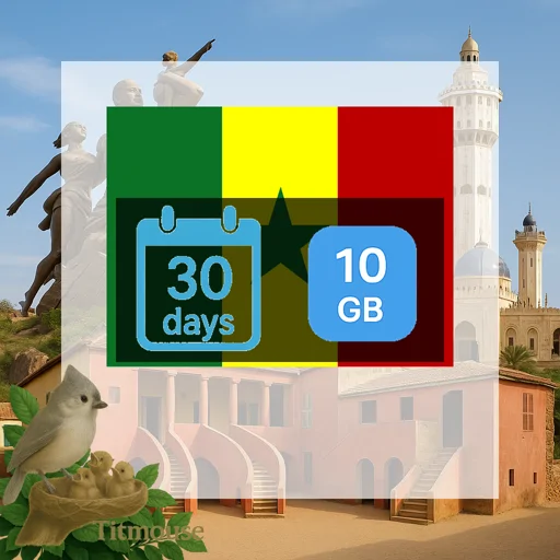 Senegal - 10 GB - 30 Days