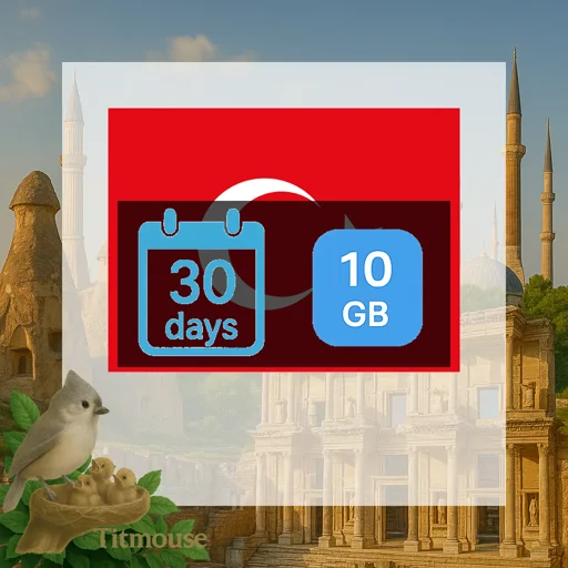 Turkey - 10 GB - 30 Days