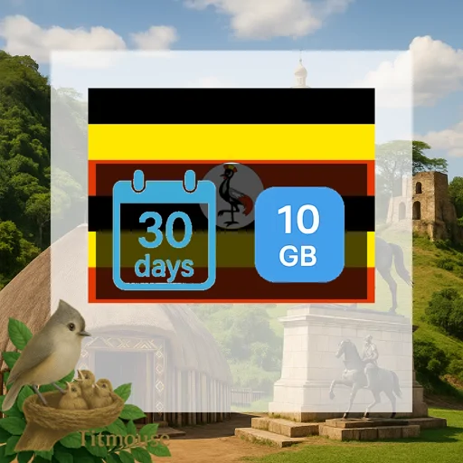 Uganda - 10 GB - 30 Days