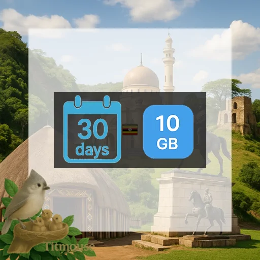 Uganda - 10 GB - 30 Days