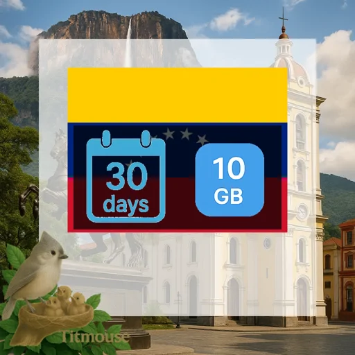 Venezuela - 10 GB - 30 Days