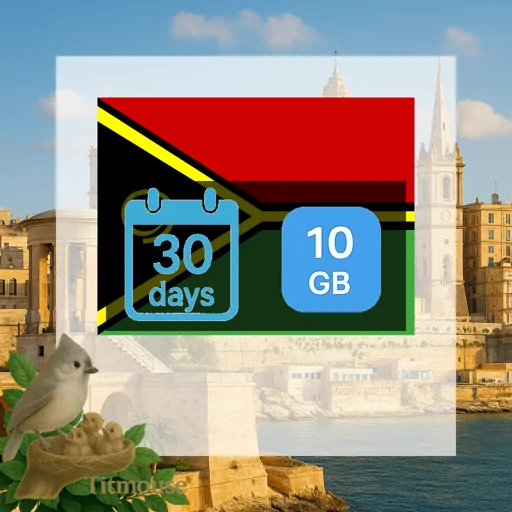 Vanuatu - 10 GB - 30 Days