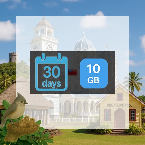 Samoa - 10 GB - 30 Days