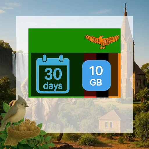 Zambia - 10 GB - 30 Days