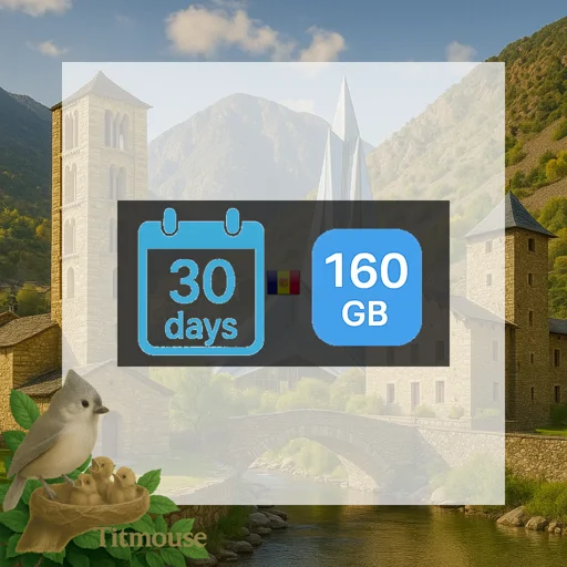 Andorra - Unlimited - 30 Days