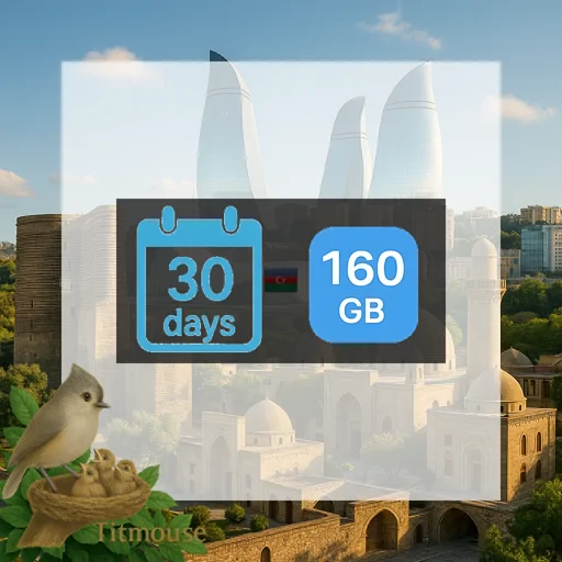Azerbaijan - Unlimited - 30 days