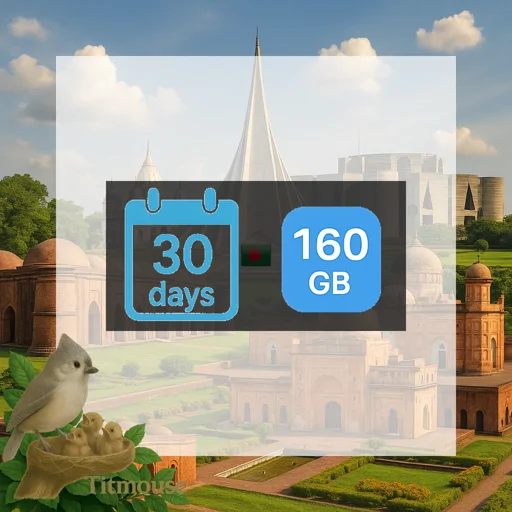 Bangladesh - Unlimited - 30 days
