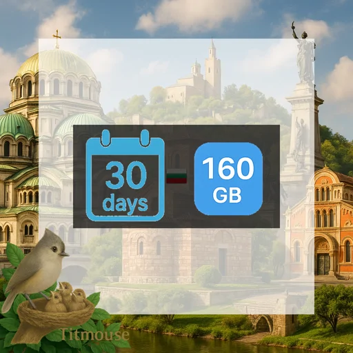 Bulgaria - Unlimited - 30 days