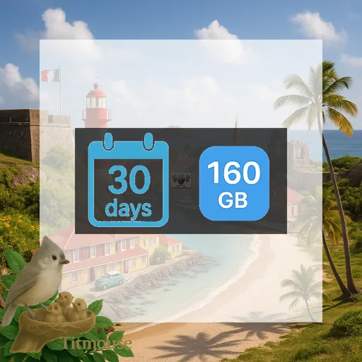Saint Barthélemy - Unlimited - 30 Days