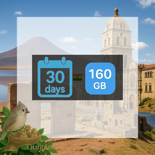 Bolivia - Unlimited - 30 days