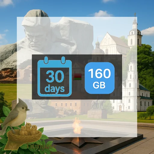 Belarus - Unlimited - 30 days