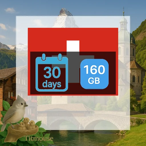 Switzerland - Unlimited - 30 Days