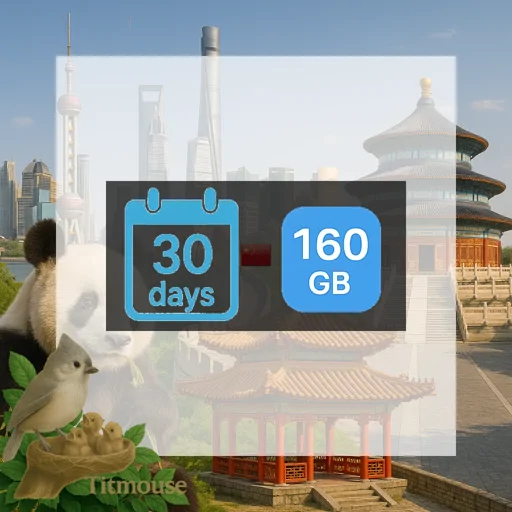 China - Unlimited - 30 Days