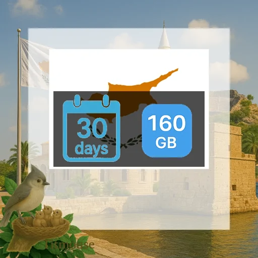 Cyprus - Unlimited - 30 days