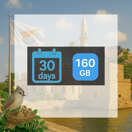 Cyprus - Unlimited - 30 Days